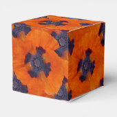 Scharlachrot Orange Poppy 1 Geschenkschachtel (Rückseite)