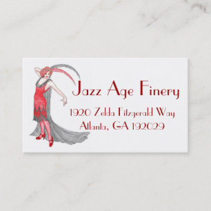 Scharlachrot Prallplatten-Visitenkarte- Visitenkarte