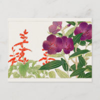 Scharlachrot Salbei, Melastom von Tanigami Konan