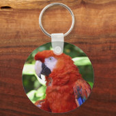 Scharlachrot Schlüsselanhänger (Vorderseite)