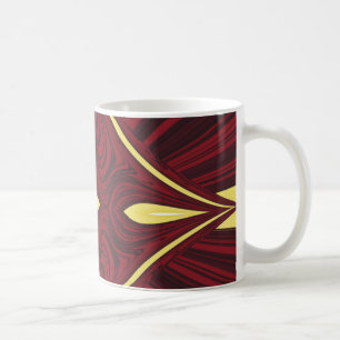 Scharlachrot Seil- Kaffeetasse