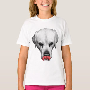 Scharlachrot Stille T-Shirt