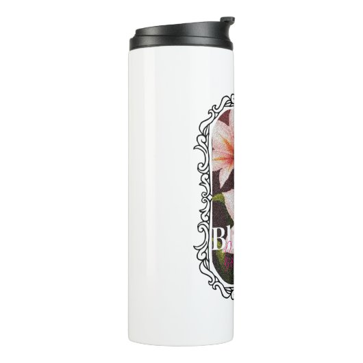 Scharlachrot Thermosbecher (Nach links gedreht)