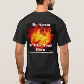 Scharlachrot Vendetta- T-Shirt (Rückseite)
