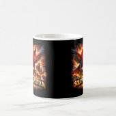 Scharlachrote Belagerung Kaffeetasse (Mittel)