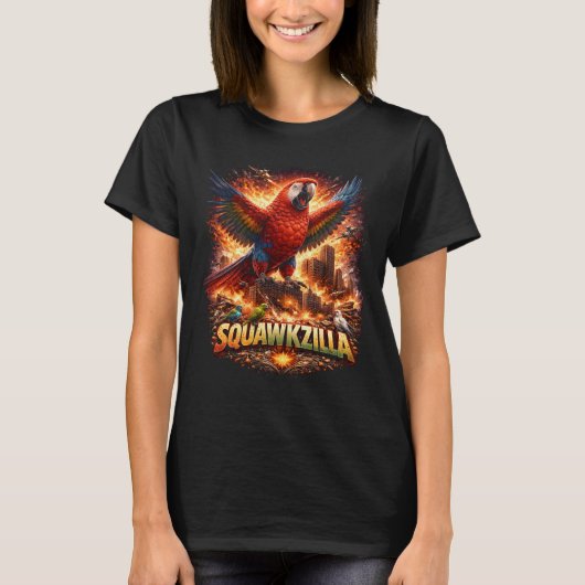 Scharlachrote Belagerung T-Shirt (Vorderseite)