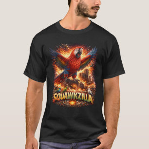 Scharlachrote Belagerung T-Shirt