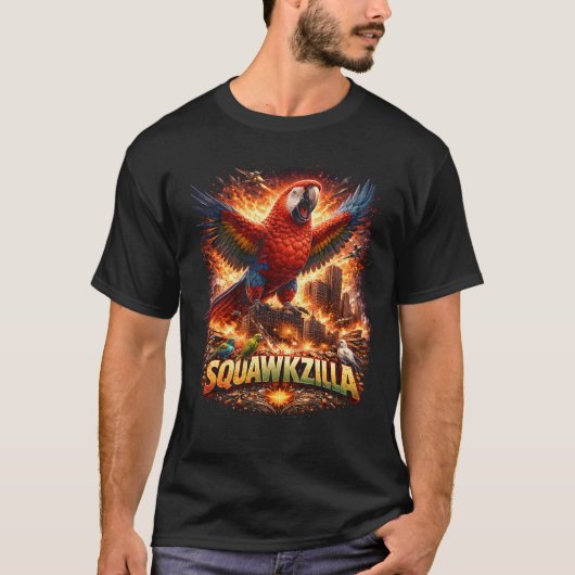 Scharlachrote Belagerung T-Shirt (Vorderseite)