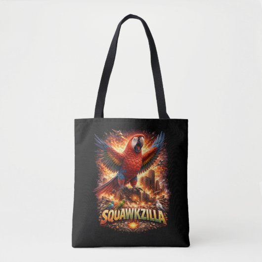 Scharlachrote Belagerung Tasche (Vorderseite)