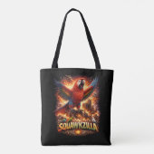 Scharlachrote Belagerung Tasche (Rückseite)
