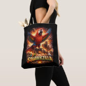 Scharlachrote Belagerung Tasche (Von Nahem)