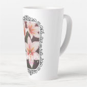 Scharlachrote Blüte Milchtasse (Rechte Ecke)
