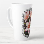 Scharlachrote Blüte Milchtasse (Linke Ecke)