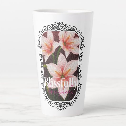 Scharlachrote Blüte Milchtasse (Vorderseite)