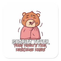 Scharlachrote Fieber - Aus dem Feuer des Fiebers s