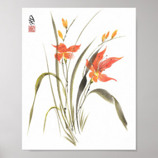 Scharlachrote Gnade Poster