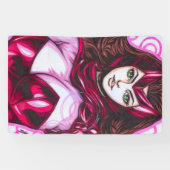 Scharlachrote Hexe ~ Wanda Maximoff Banner (Horizontal)