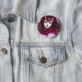Scharlachrote Hexe ~ Wanda Maximoff Button (Beispiel)