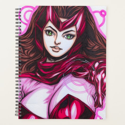 Scharlachrote Hexe ~ Wanda Maximoff Planer (Vorderseite)