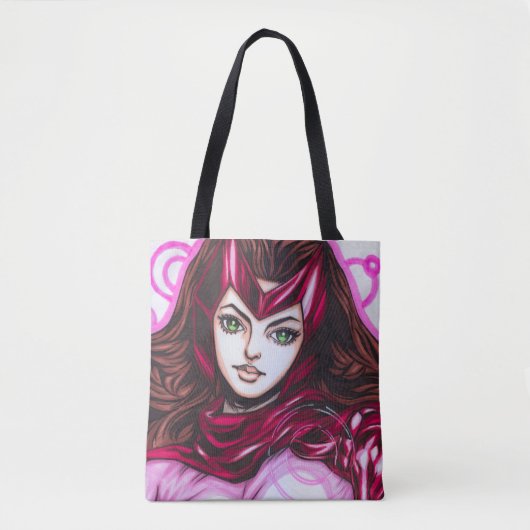 Scharlachrote Hexe ~ Wanda Maximoff Tasche (Vorderseite)