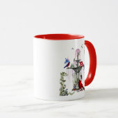 Scharlachroter Affe 2 Tasse (VorderseiteRechts)