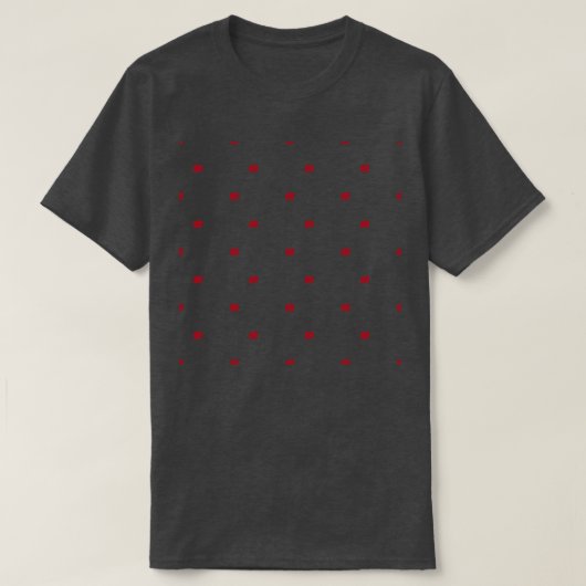 Scharlachroter Elefant T-Shirt (Design vorne)