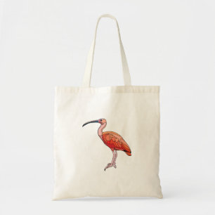 Scharlachroter Ibis-Vogel Tragetasche