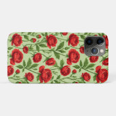 Scharlachroter Ranunkel blüht ✨ Lebendige Blumen-E Case-Mate iPhone Hülle (Rückseite (Horizontal))