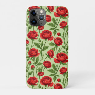 Scharlachroter Ranunkel blüht ✨ Lebendige Blumen-E Case-Mate iPhone Hülle