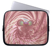 Scharlachroter Vogel Laptopschutzhülle (Vorderseite)