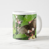 Scharlachrotes Frack Schmetterling Makro Tasse (Vorderseite Rechts)