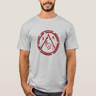 Scharlachschütze [Rotes Emblem] T - Shirt