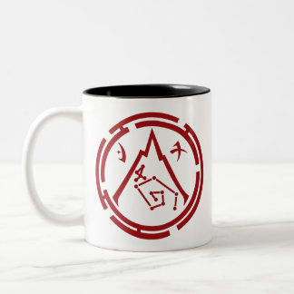 Scharlachwächter [Rotes Emblem] Tasse