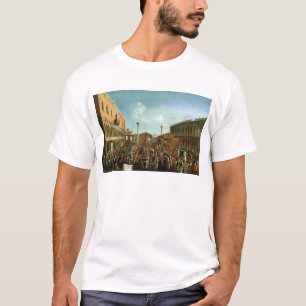 Scharlatane im Piazzetta San Marco, Venedig T-Shirt
