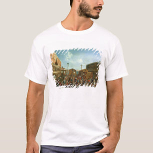 Scharlatane im Piazzetta San Marco, Venedig T-Shirt