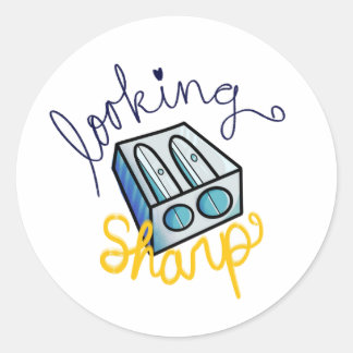 Scharm aussehen! Aufkleber für Klassenzimmer