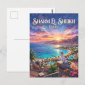 Scharm El-Scheich Ägypten Postkarte (Vorne/Hinten)
