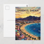 Scharm El-Scheich Ägypten Postkarte (Vorne/Hinten)