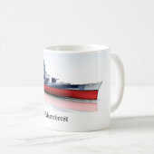 Scharnhorst Tasse (VorderseiteRechts)