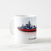 Scharnhorst Tasse (Vorderseite Links)