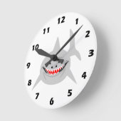 Scharnierdesign-Wall-Uhr Runde Wanduhr (Winkel)