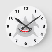 Scharnierdesign-Wall-Uhr Runde Wanduhr (Vorderseite)