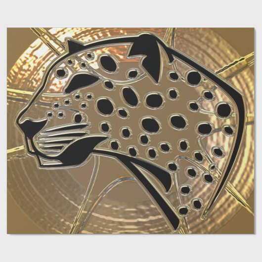 Scharniermetallizer, silber und schwarz gläserner geschenkpapier (Flach)