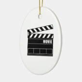 Scharnierventil-Brett Keramikornament (Links)