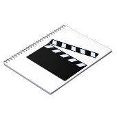 Scharnierventil-Brett Notizblock (Linke Seite)