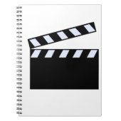 Scharnierventil-Brett Notizblock (Vorderseite)