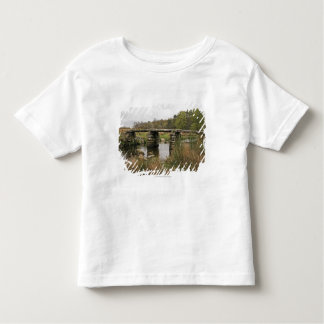 Scharnierventil-Brücke in Dartmoor Nationalpark Kleinkind T-shirt