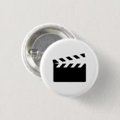 "Scharnierventil-" Piktogramm-Knopf Button (Vorne & Hinten)