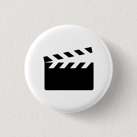 "Scharnierventil-" Piktogramm-Knopf Button (Vorderseite)