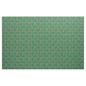 Scharpei-Hundeschlittenurlaub Stoff (Yard (91,4 cm))